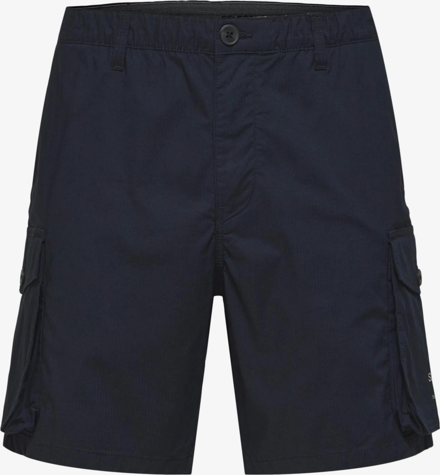 Selected Homme Cargoshorts Regular Cargobukser Nevis Mænd Natblå