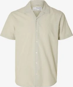 Selected Homme Casual Skjorter Regular Fit Skjorte Mænd Grøn