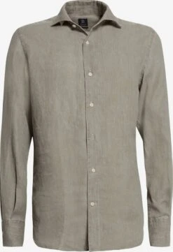 Casual Skjorter Slim Fit Skjorte Mænd Taupe