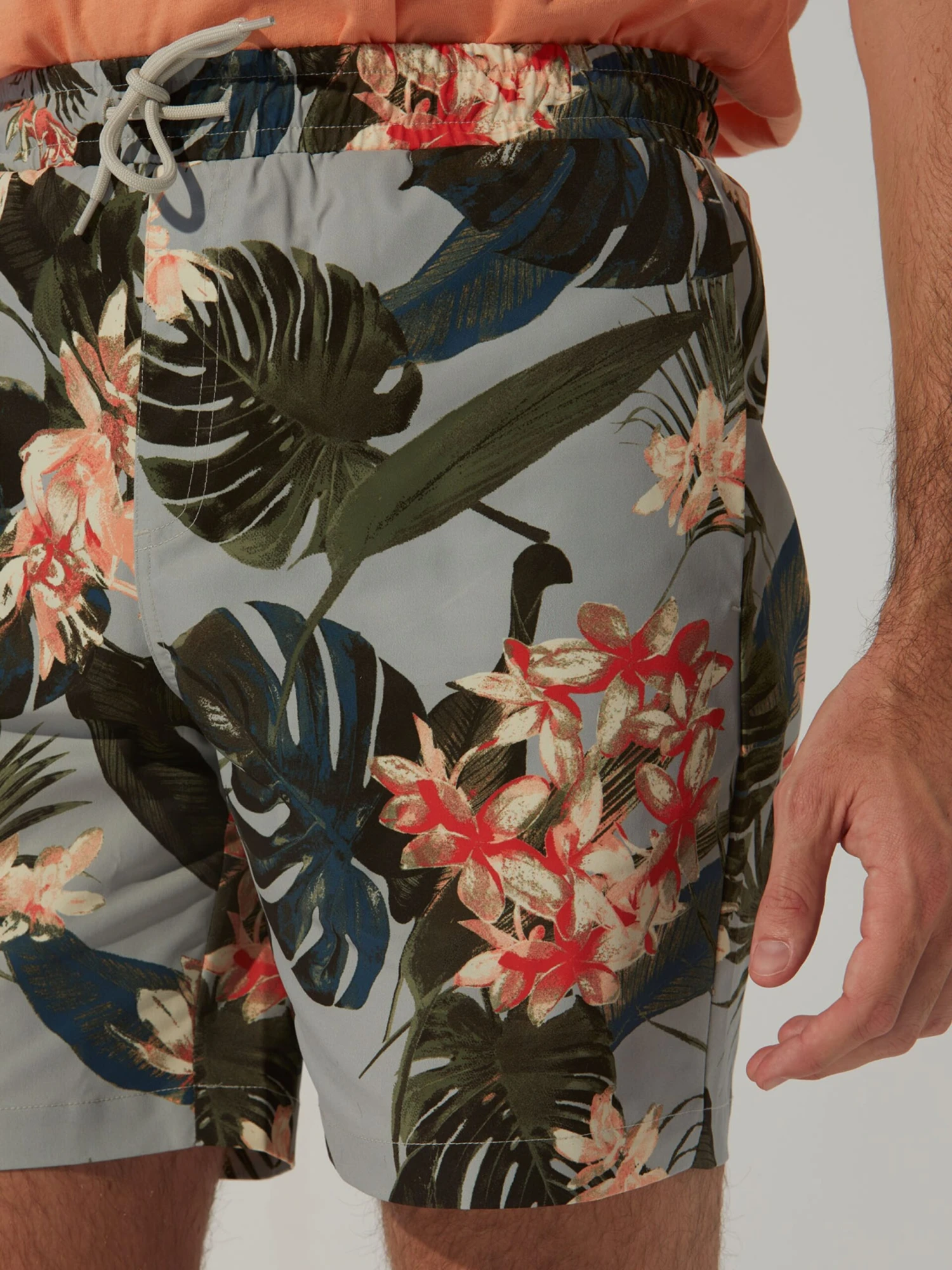 Badetøj Badeshorts Tiago Mænd Lysegrøn - Billede 3