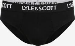 Lyle & Scott Trusser Slip OWEN Mænd Sort
