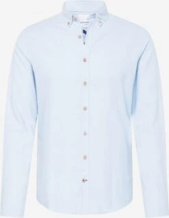 Kronstadt Casual Skjorter Regular Fit Skjorte Dean Diego Mænd Lyseblå