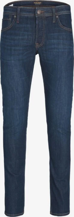 Jack & Jones Slim Fit Slimfit Jeans Glenn Mænd Mørkeblå