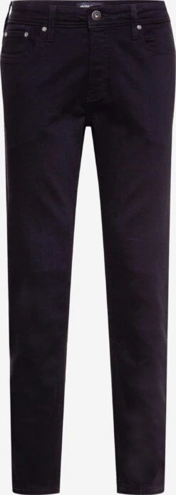 Jack & Jones Straight Leg Regular Jeans Mike Mænd Sort