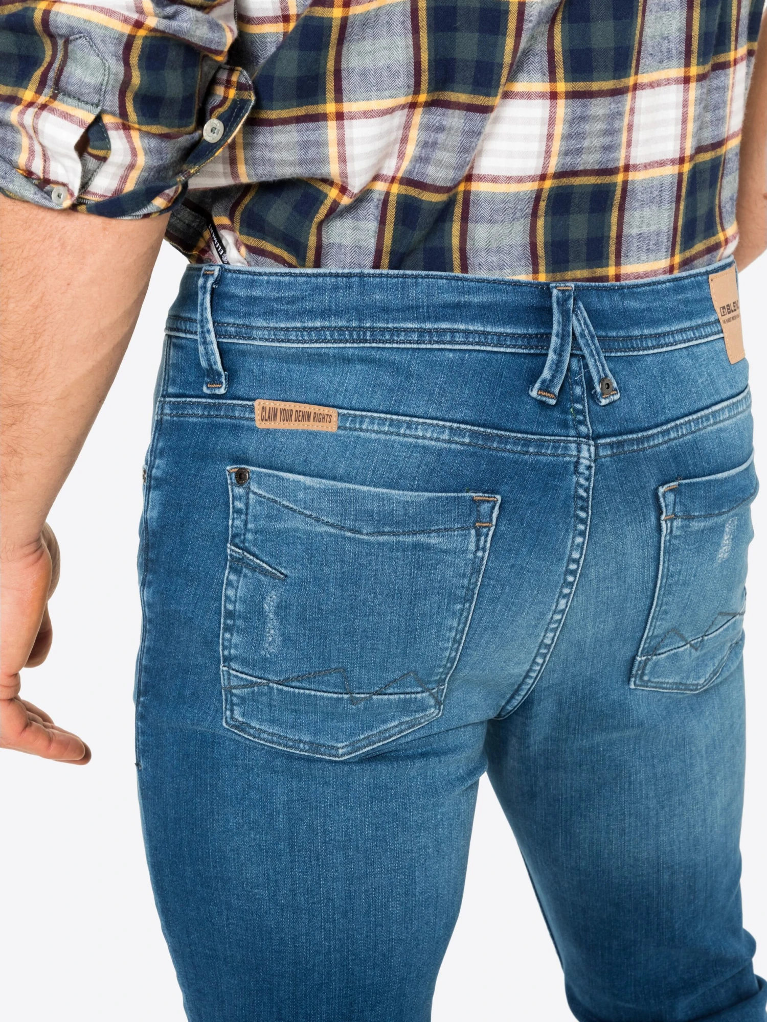 Blend Skinny Fit Skinny Jeans Echo Mænd Blå - Billede 5