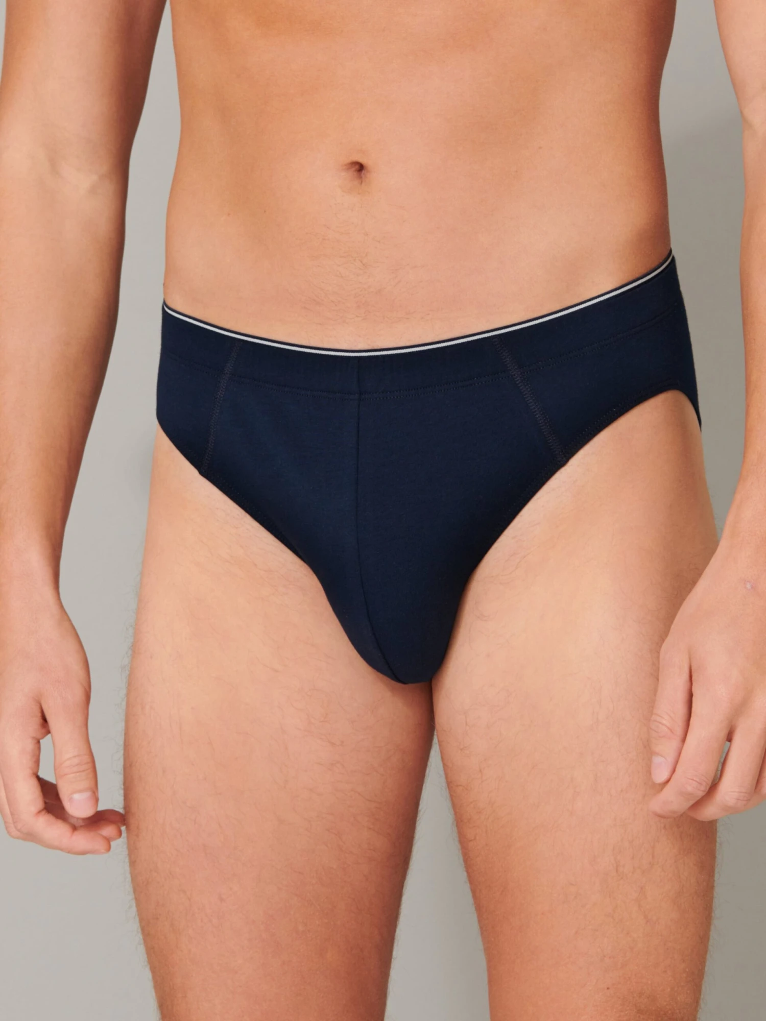 Schiesser Trusser Slip Mænd Navy - Billede 2