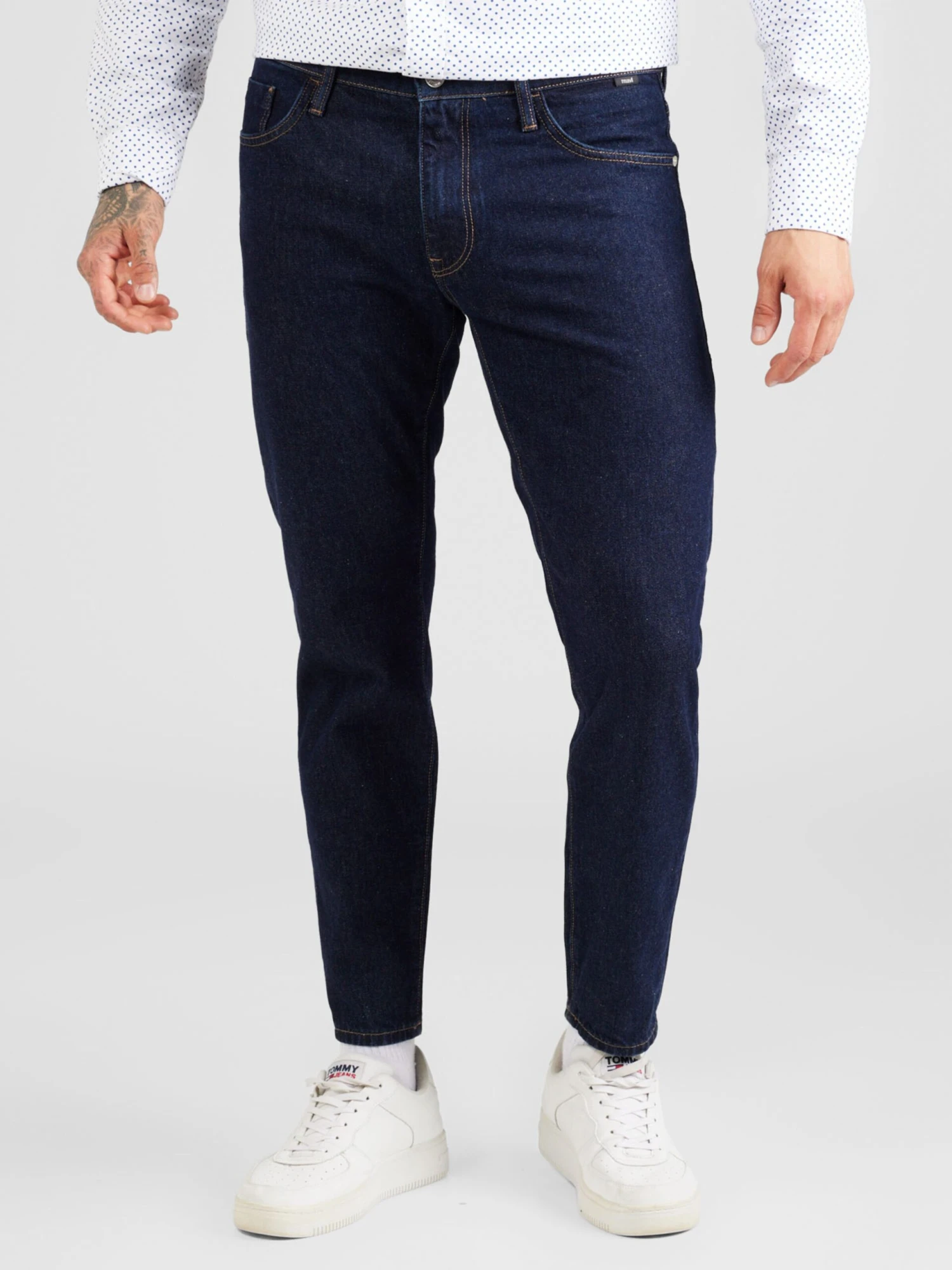 Mavi Slim Fit Slimfit Jeans MILAN Mænd Navy - Billede 3