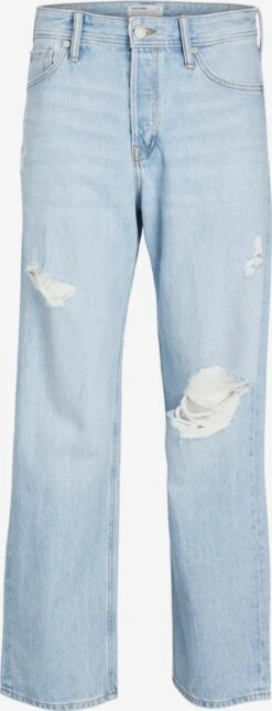 Jack & Jones Straight Leg Regular Jeans Eddie Mænd Blå