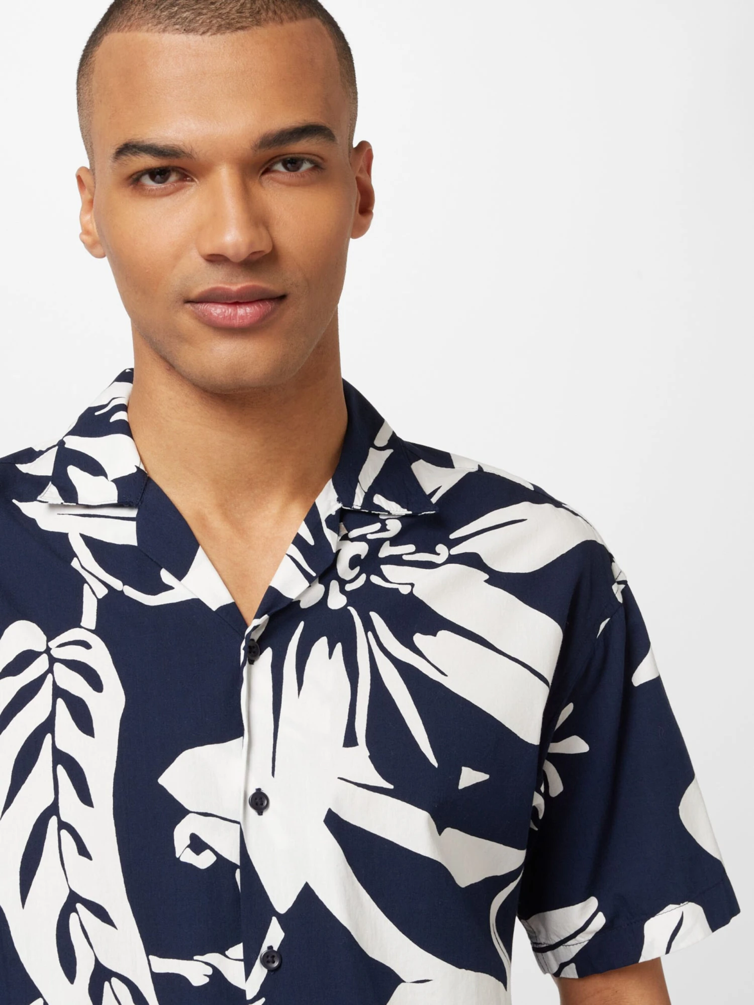 Jack & Jones Casual Skjorter Comfort Fit Skjorte Mænd Navy - Billede 2