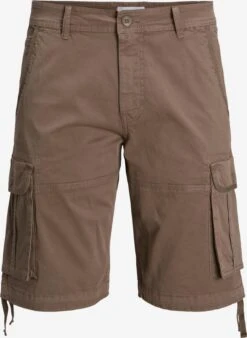 Jack & Jones Cargoshorts Loosefit Cargobukser Zeus Mænd Brun