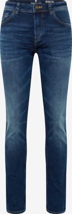 Tom Tailor Slim Fit Slimfit Jeans Josh Mænd Mørkeblå