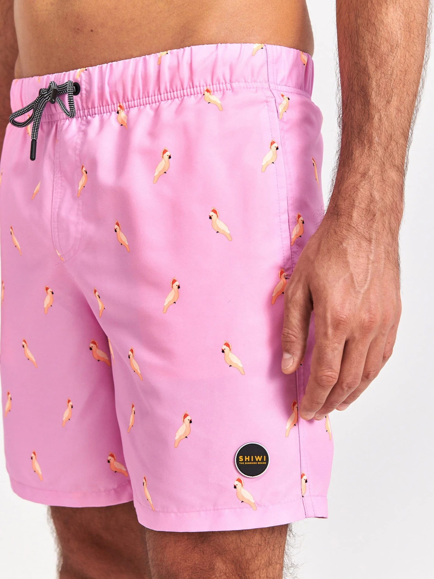 Shiwi Badetøj Badeshorts Cockatoo Mænd Lys Pink - Billede 6