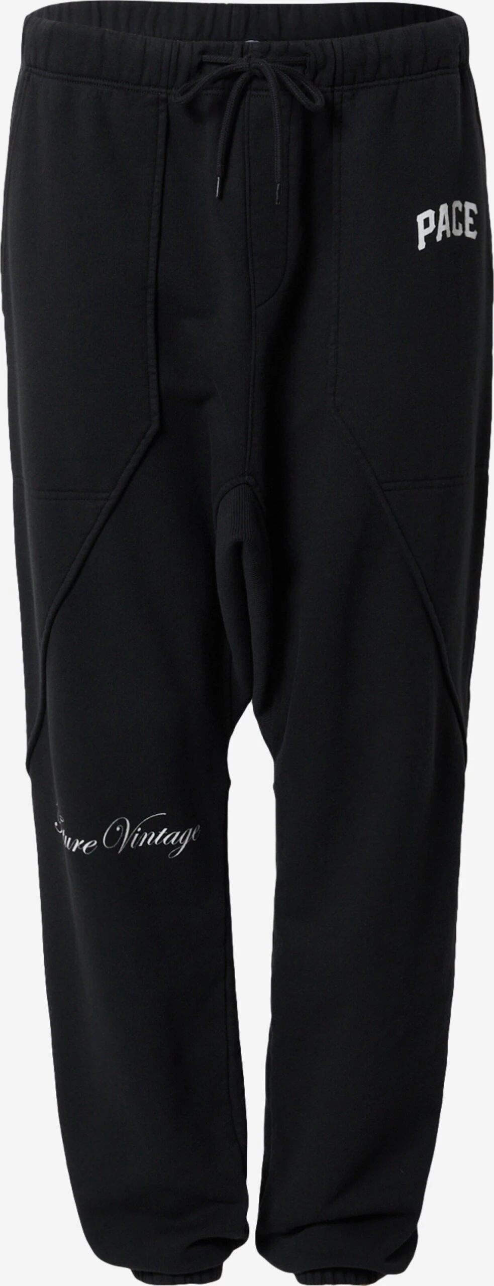 Joggingbukser Tapered Bukser Jonas Mænd Sort