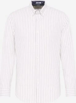 Pepe Jeans Casual Skjorter Regular Fit Skjorte LONNIE Mænd Hvid