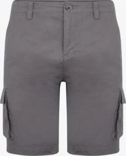 Threadbare Cargoshorts Regular Cargobukser Bute Mænd Mørkegrå