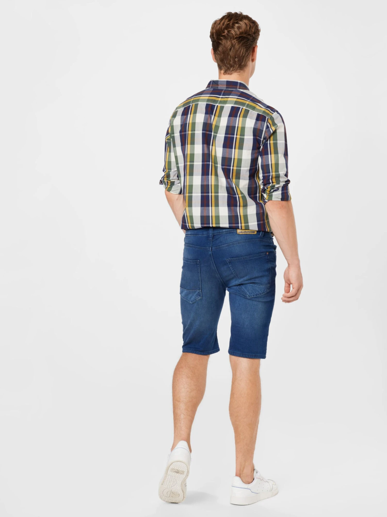 Petrol Industries Denimshorts Regular Jeans Jackson Mænd Blå - Billede 3