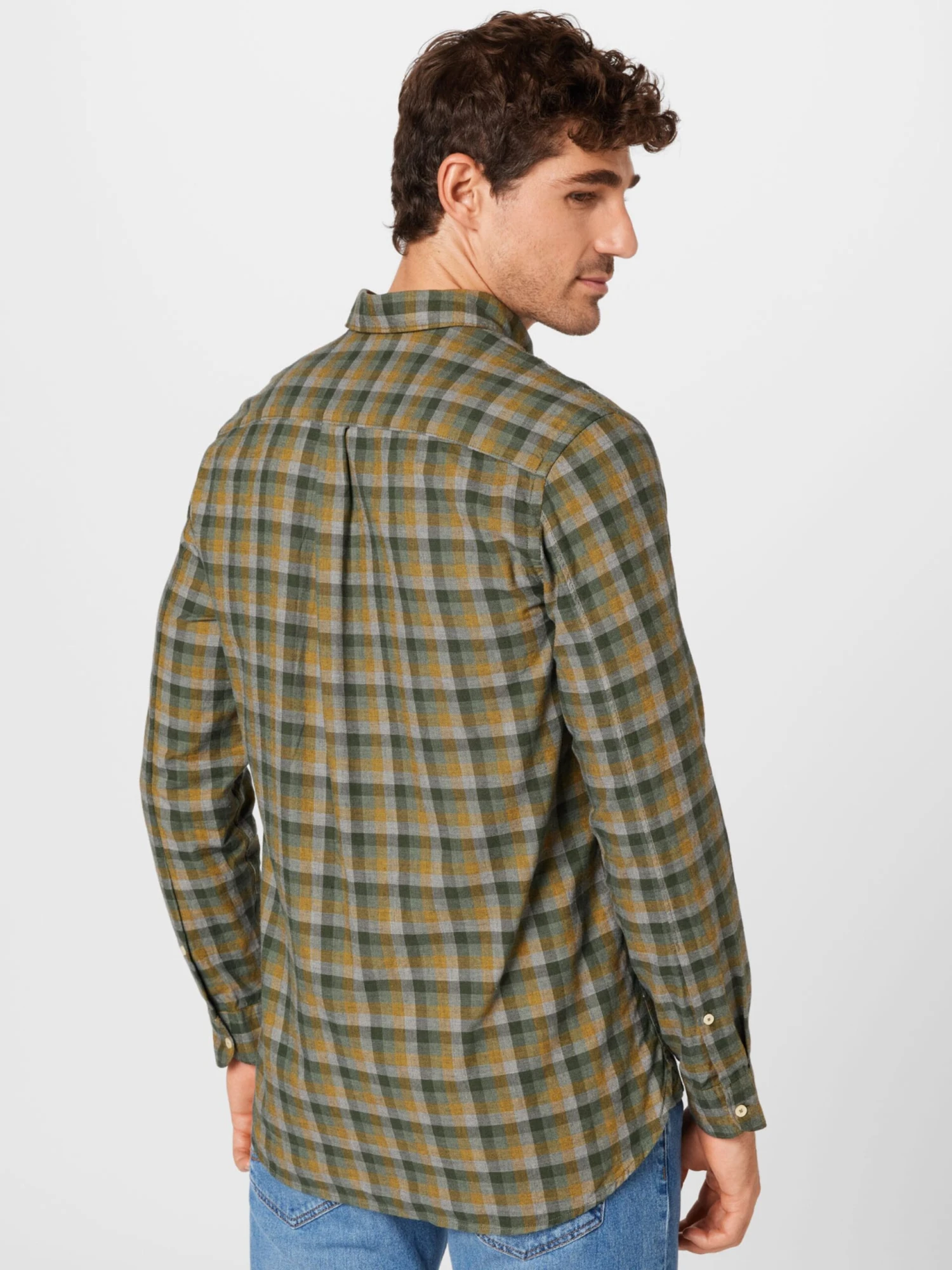 Pepe Jeans Ternede Skjorter Regular Fit Skjorte Frimley Mænd Blandingsfarvet - Billede 4