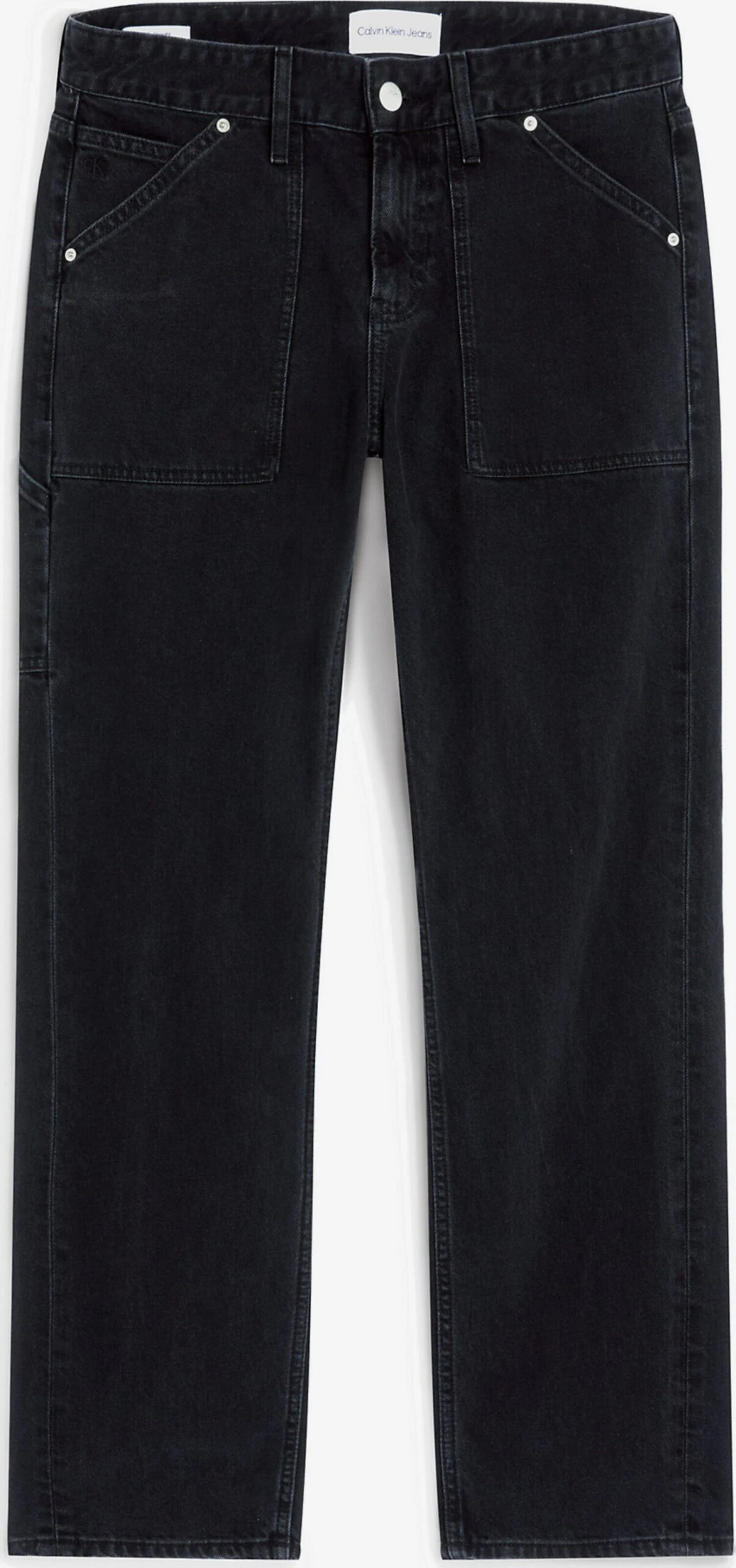 Calvin Klein Jeans Loose Fit Loosefit Jeans Mænd Sort