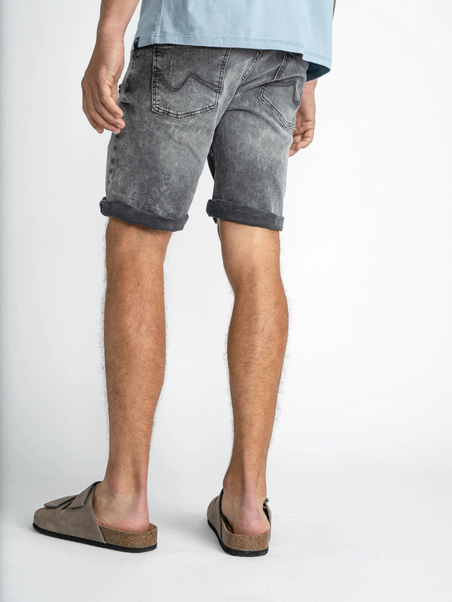 Petrol Industries Denimshorts Regular Jeans Blizzard Mænd Blå - Billede 6