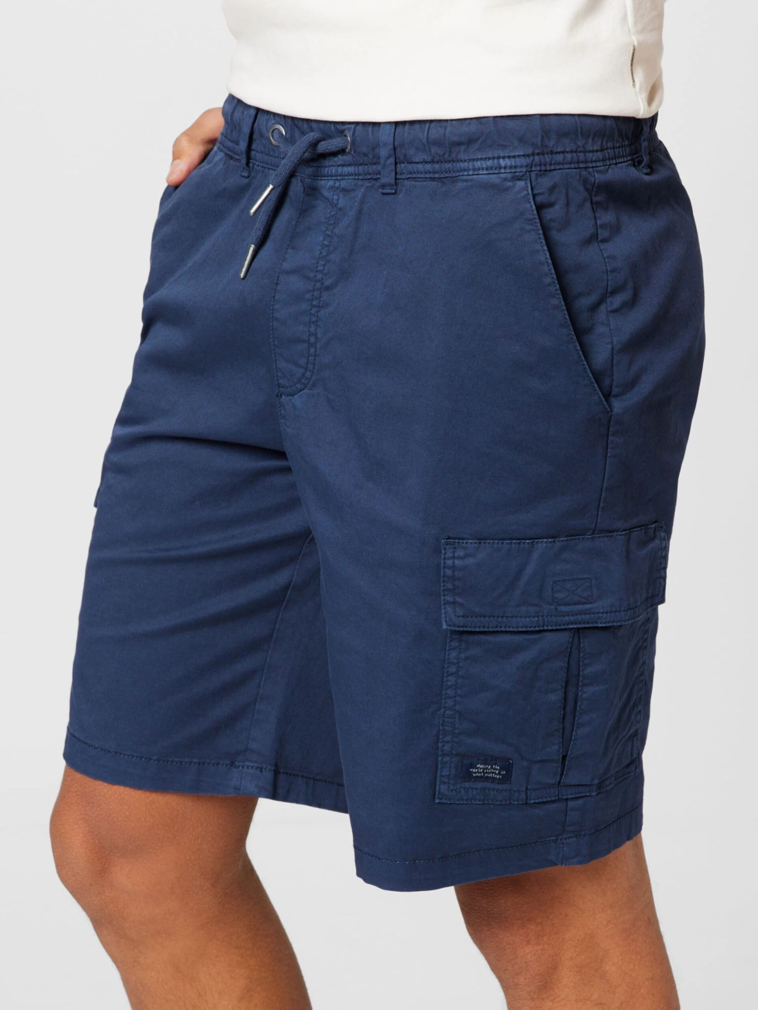 Blend Cargoshorts Regular Cargobukser Mænd Navy - Billede 2
