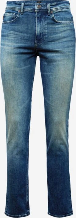 BOSS ORANGE Skinny Fit Skinny Jeans Taber Mænd Blå