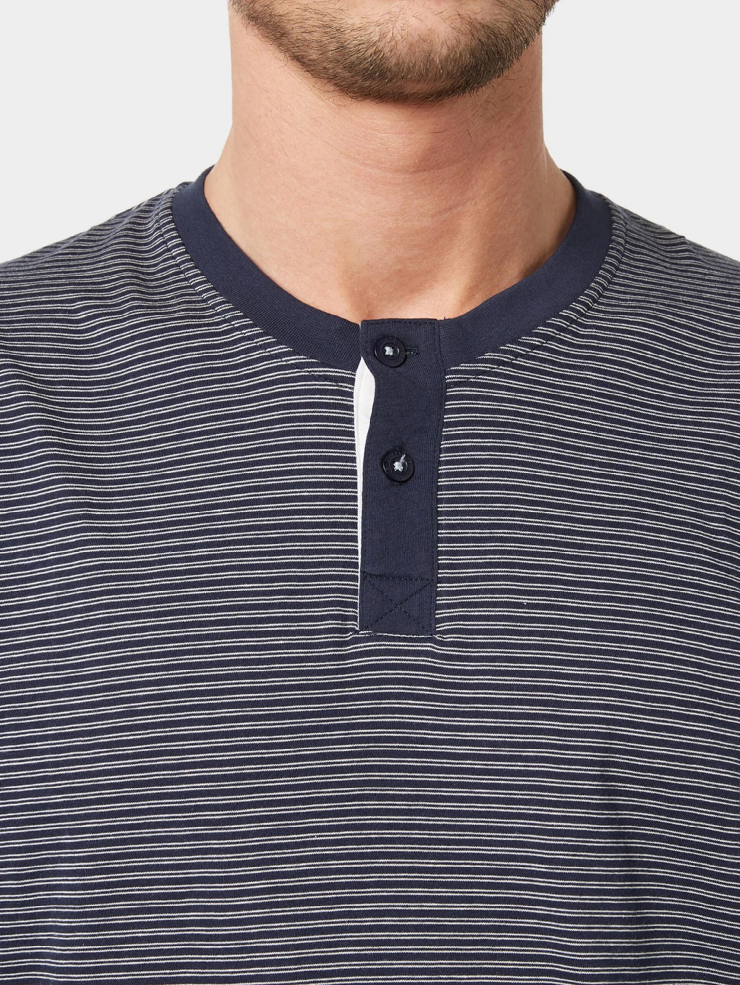 Tom Tailor Nattøj Pyjamas Kort Mænd Natblå - Billede 5