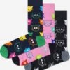 Happy Socks Undertøj Sokker Mænd Navy / Lys Pink / Sort