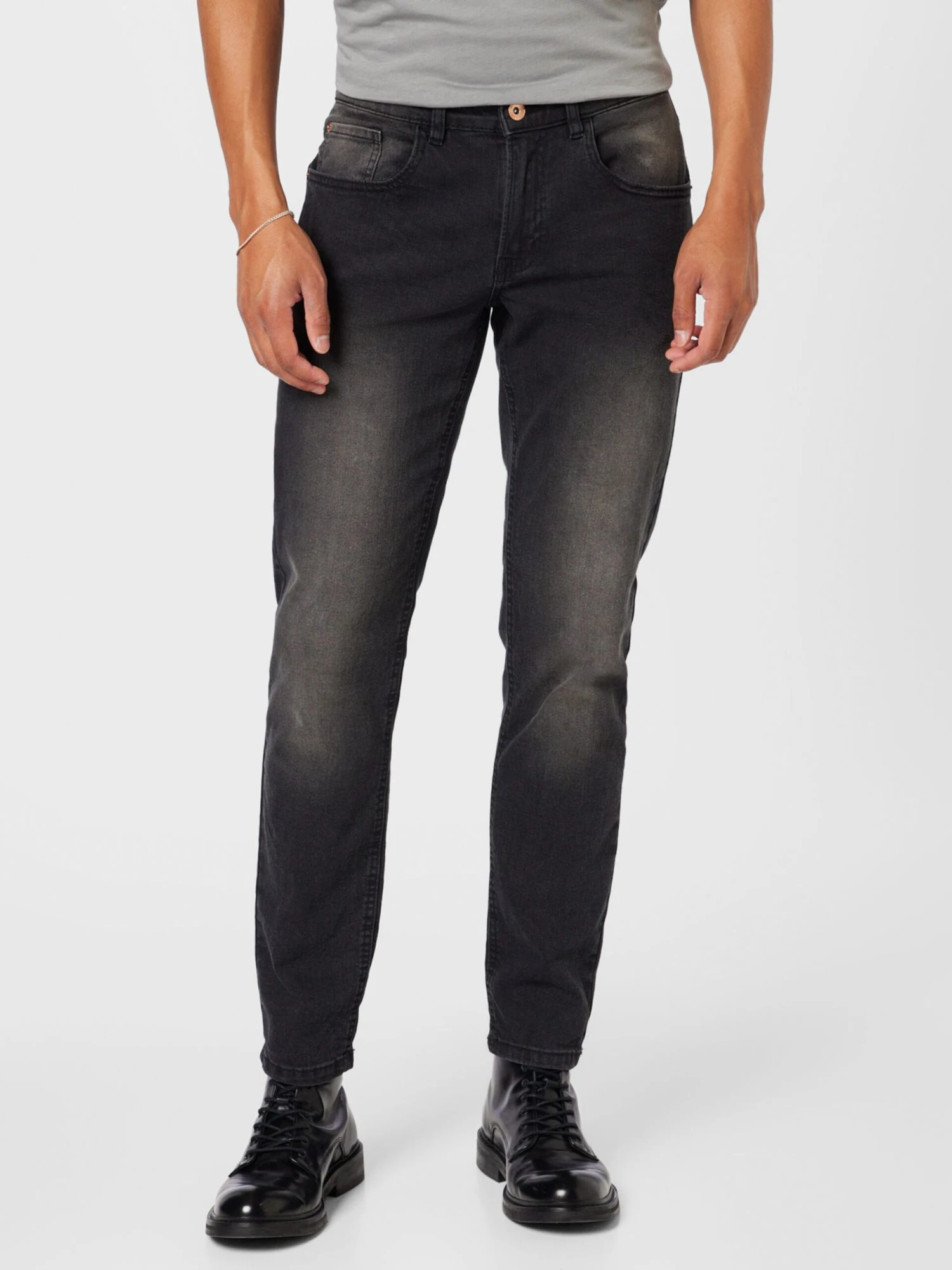 Redefined Rebel Slim Fit Slimfit Jeans Copenhagen Mænd Sort - Billede 3
