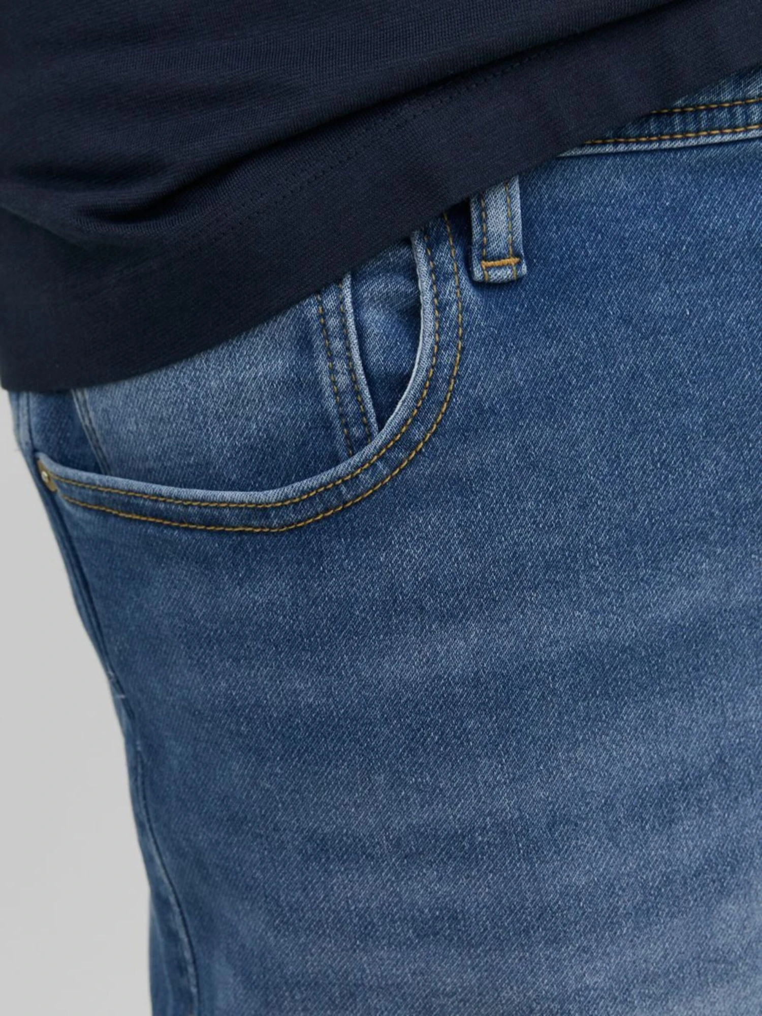 Jack & Jones Loose Fit Loosefit Jeans Mike Mænd Blå - Billede 6