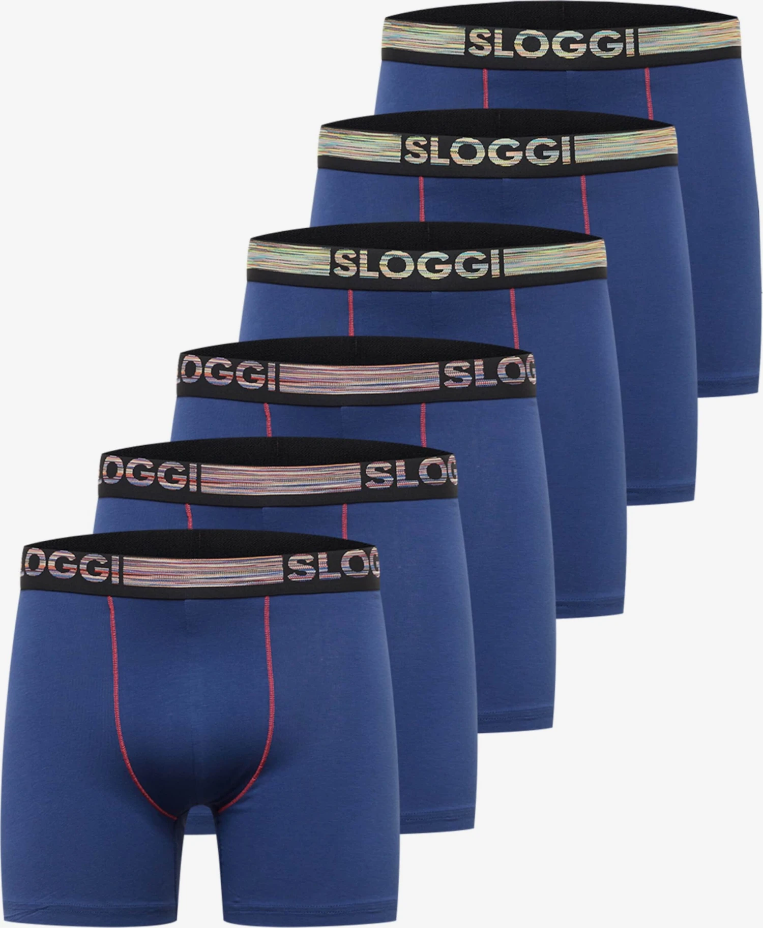 Sloggi Underbukser Boksershorts Mænd Koboltblåt