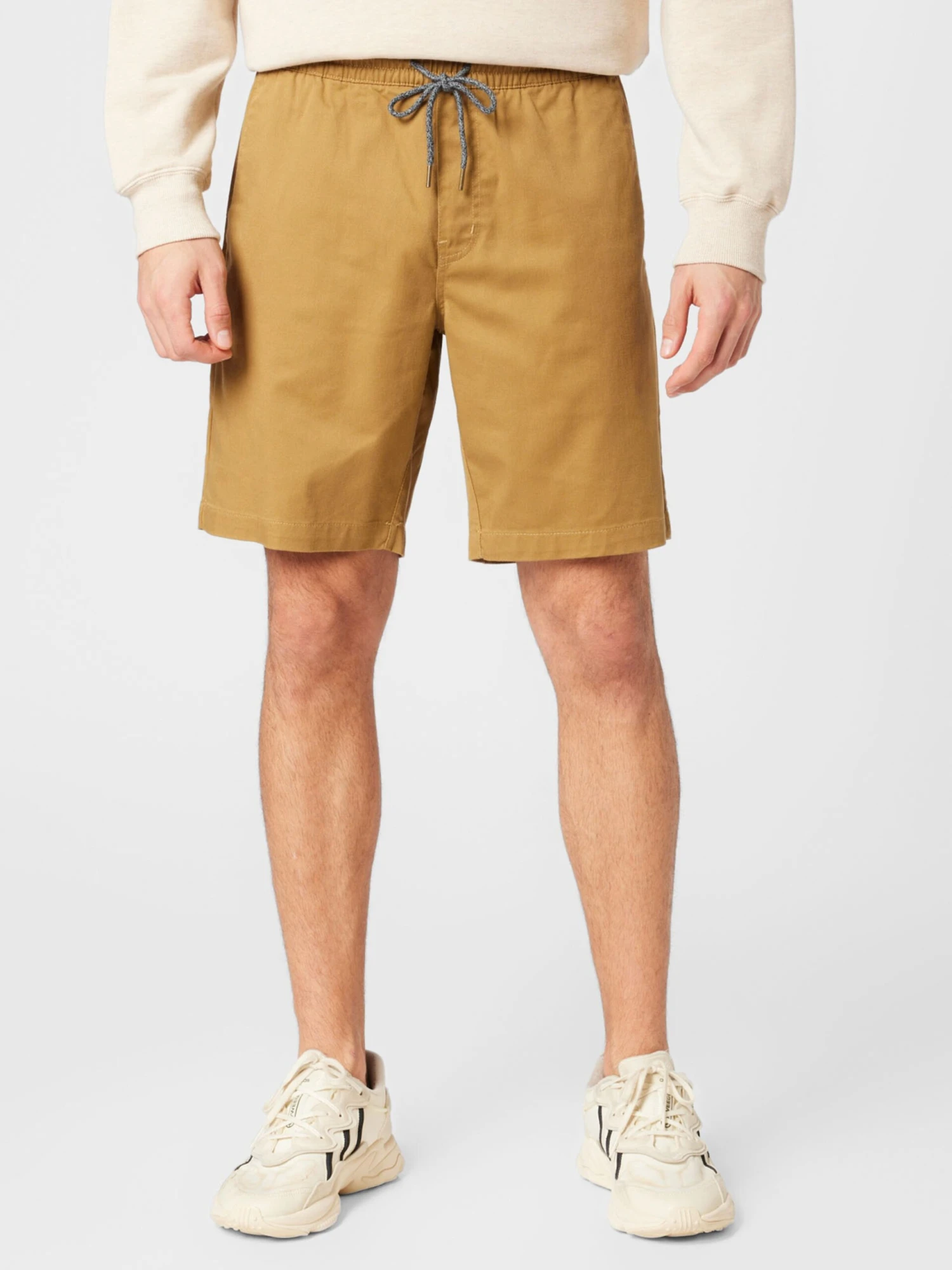 Volcom Træningsshorts Loosefit Bukser Frickin Mænd Siv - Billede 2