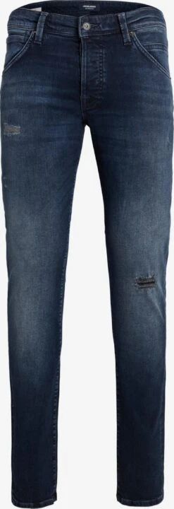 Jack & Jones Skinny Fit Skinny Jeans LIAM Mænd Mørkeblå