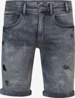 Petrol Industries Denimshorts Regular Jeans Blizzard Mænd Blå