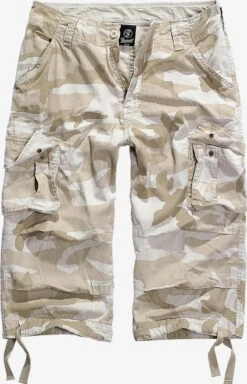 Brandit Cargoshorts Regular Cargobukser Mænd Beige / Creme / Mørkebeige