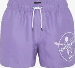 Chiemsee Badetøj Regular Badebukser Mænd Lilla