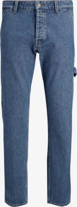 Jack & Jones Loose Fit Loosefit Jeans Chris Mænd Blå