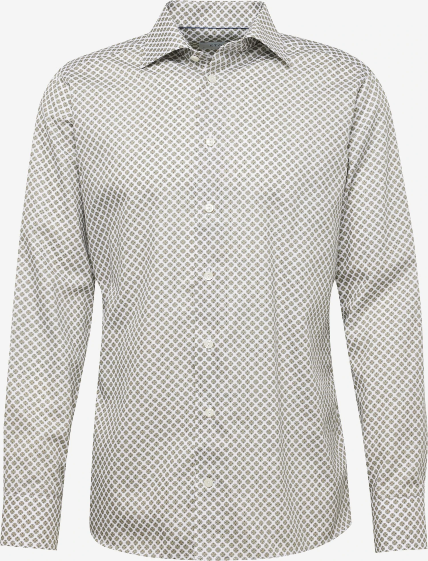 ETON Business Skjorter Regular Fit Forretningsskjorte Mænd Oliven