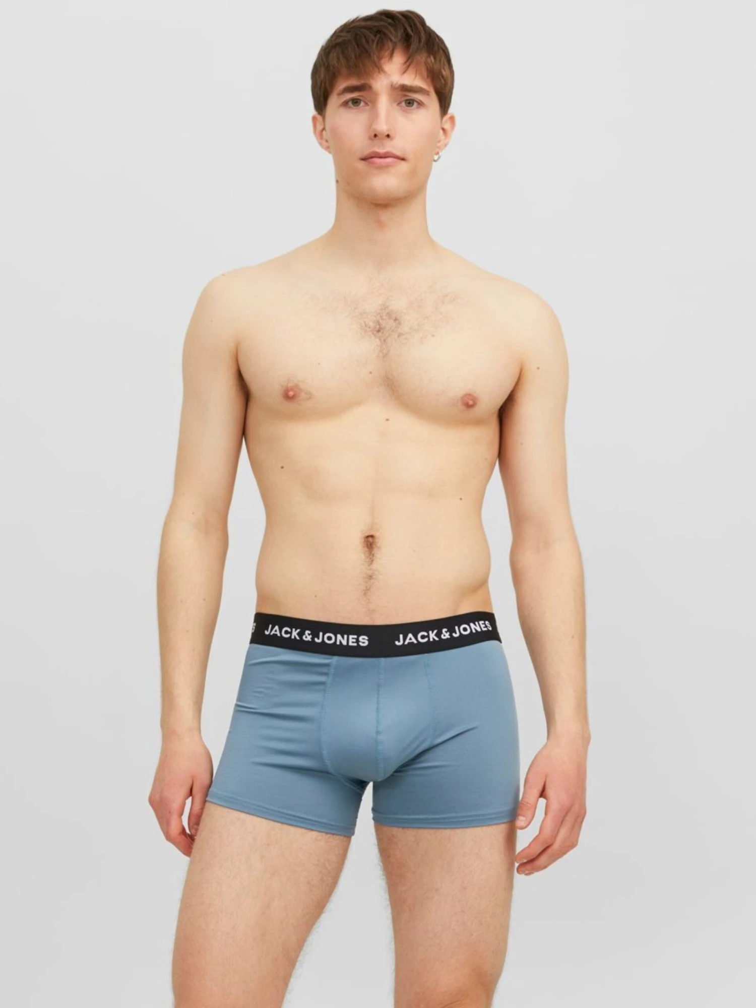 Jack & Jones Boxershorts Boksershorts Mænd Blå / Grøn - Billede 3