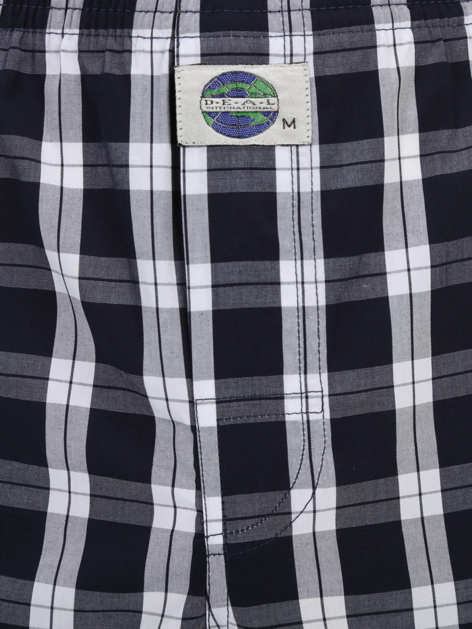 Boxershorts Boksershorts Check Mænd Ensian - Billede 3