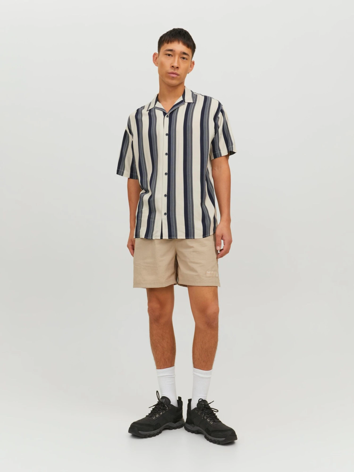 Jack & Jones Casual Skjorter Comfort Fit Skjorte Reggie Mænd Beige - Billede 2