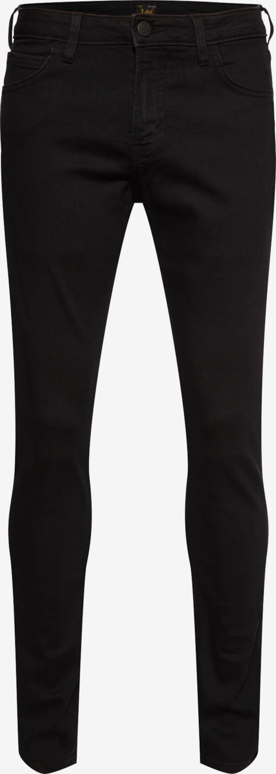 Lee Skinny Fit Skinny Jeans Malone Mænd Sort