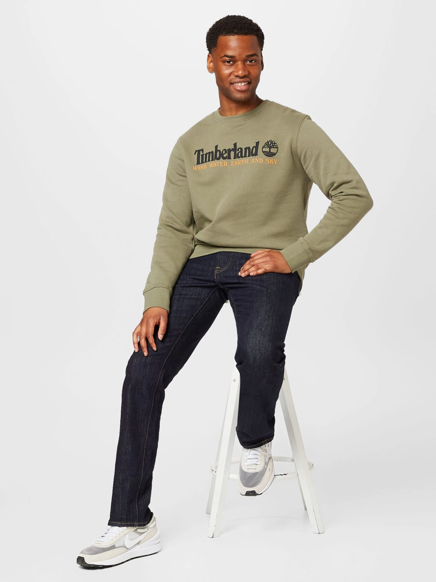 Lee Slim Fit Slimfit Jeans Daren Mænd Mørkeblå - Billede 5