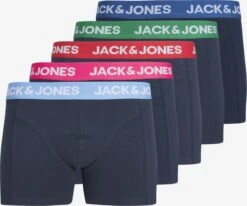 Jack & Jones Underbukser Boksershorts NORMAN Mænd Navy / Lyseblå