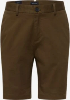 Chinoshorts Regular Lærredsbukser Mænd Grøn