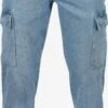Southpole Tapered Leg Tapered Cargojeans Mænd Blå