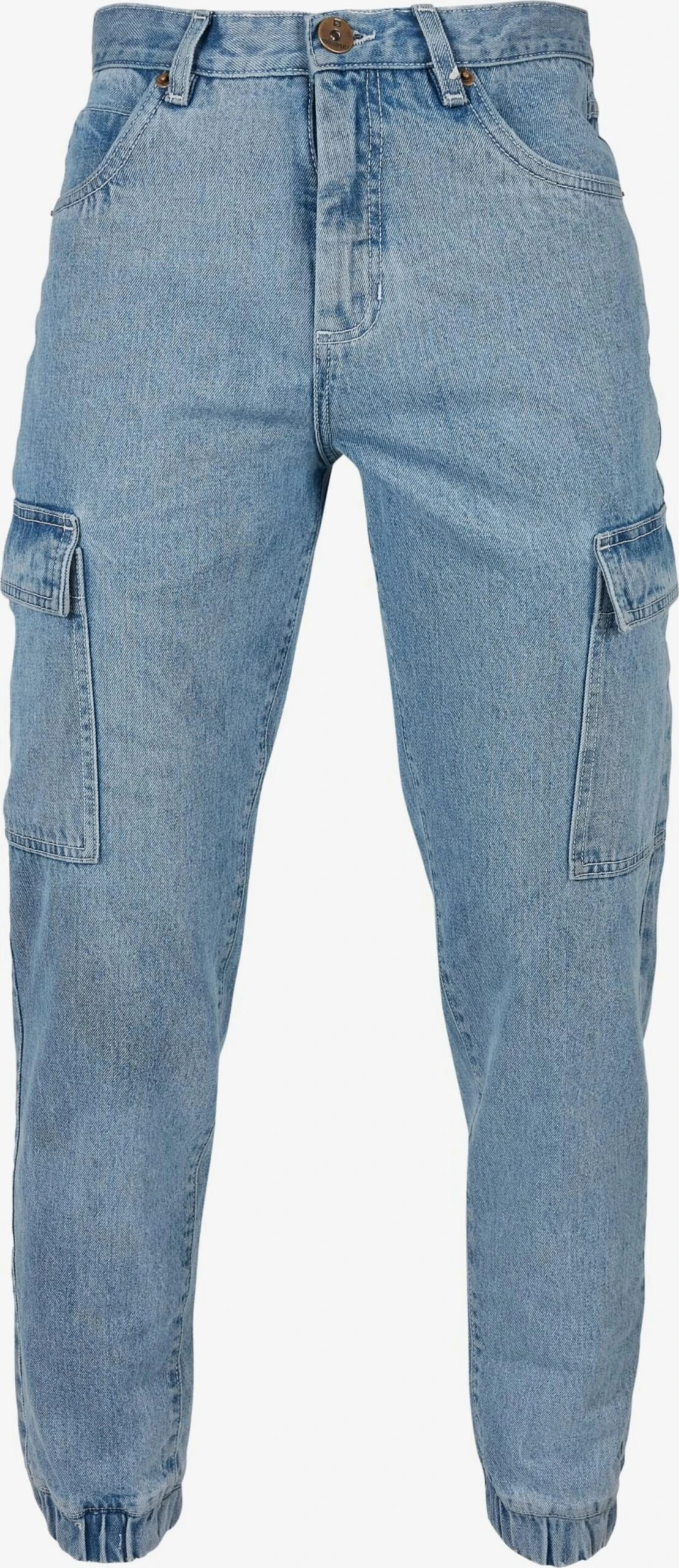 Southpole Tapered Leg Tapered Cargojeans Mænd Blå