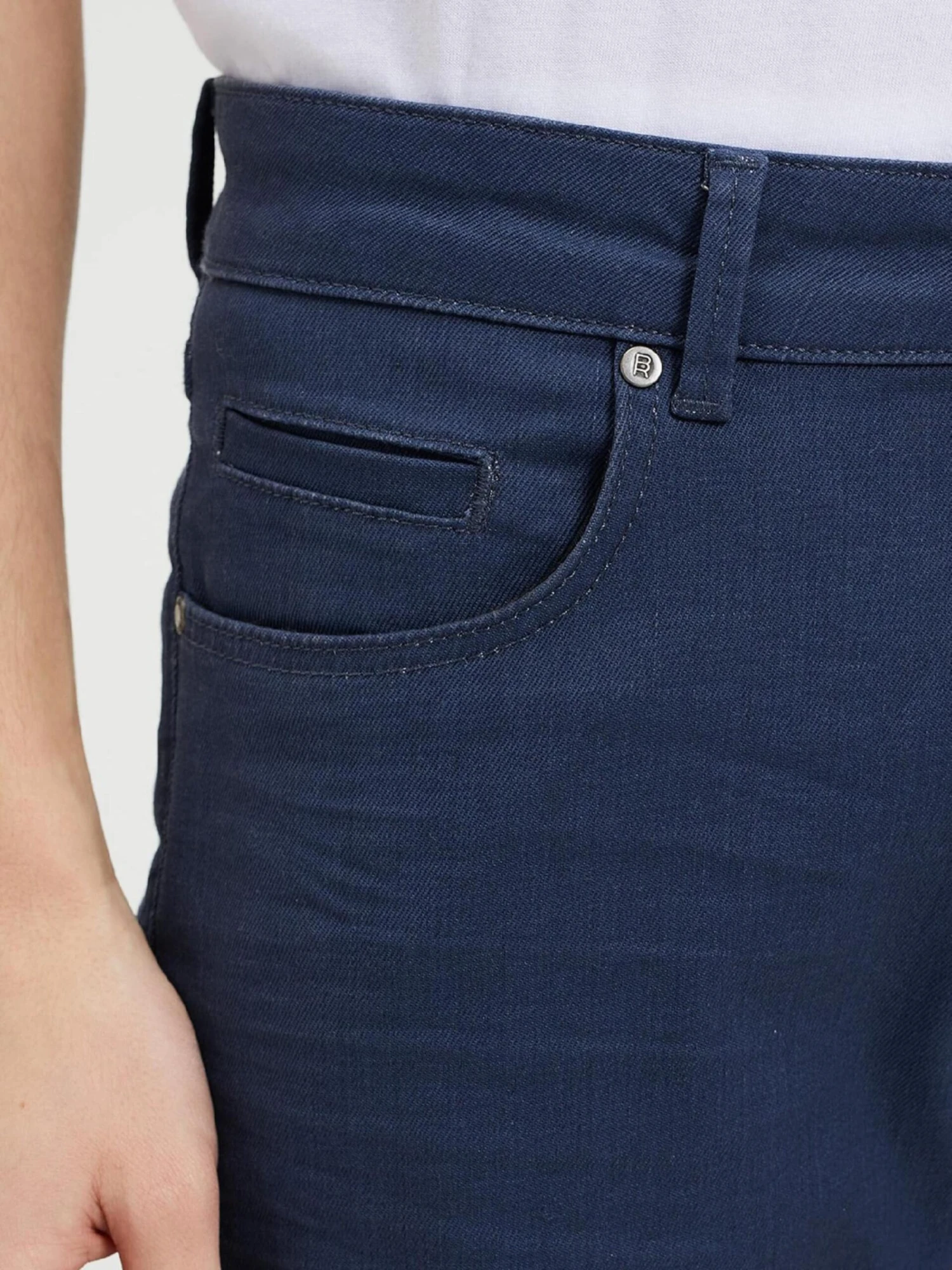 WE FASHION Slim Fit Slimfit Jeans Pablo Sloane Mænd Blå - Billede 4