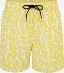 Calvin Klein Swimwear Badetøj Badeshorts Mænd Citrongul