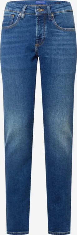 Scotch & Soda Skinny Fit Skinny Jeans Ralston Mænd Blå