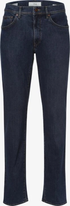 BRAX Straight Leg Regular Jeans Cadiz Mænd Mørkeblå